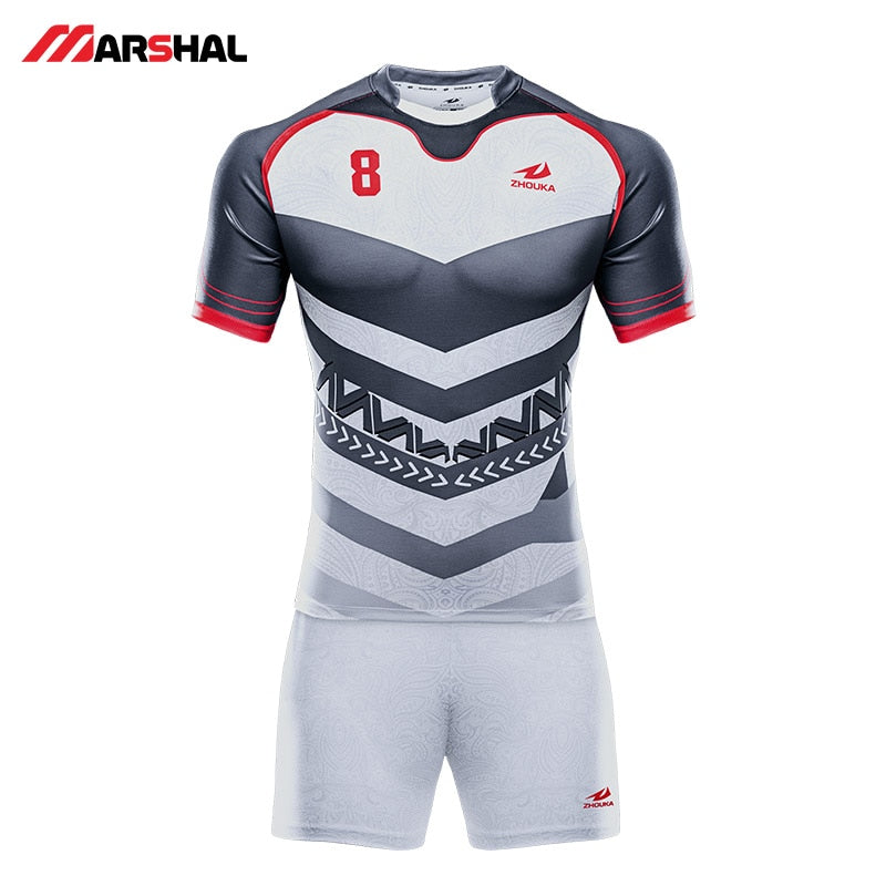 Personalizado Mens Women Jerseys Rugby League Jersey Training Uniform Sublimated Custom Design Your Own Logo Rugby Sets