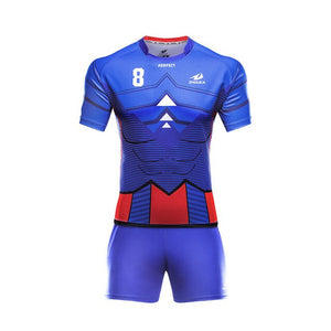 Personalizado Mens Women Jerseys Rugby League Jersey Training Uniform Sublimated Custom Design Your Own Logo Rugby Sets
