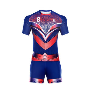 Personalizado Mens Women Jerseys Rugby League Jersey Training Uniform Sublimated Custom Design Your Own Logo Rugby Sets