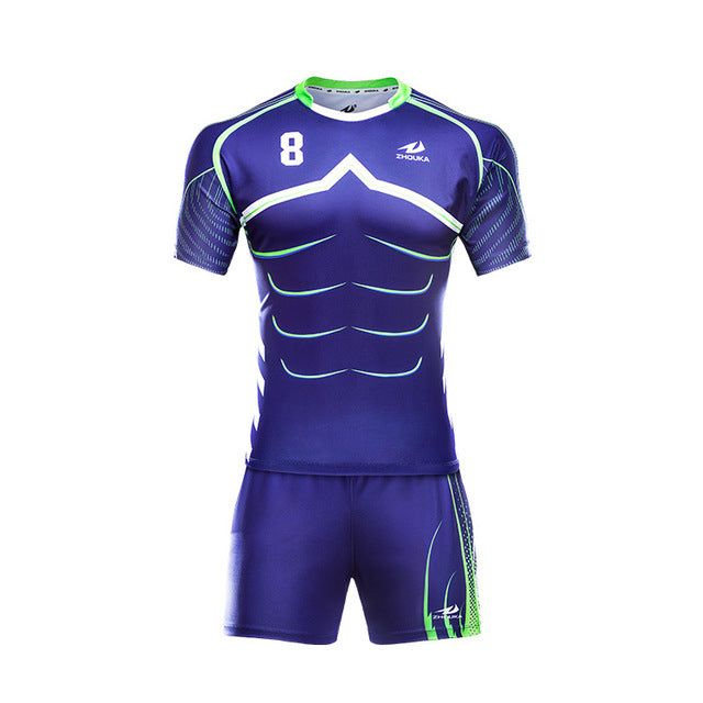 2019 New Design Sport Jerseys Rugby Shirt Full Sublimation Customization Team Rugby Jersey DIY Your Own League Rugby Shirts