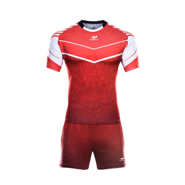 2019 New Design Sport Jerseys Rugby Shirt Full Sublimation Customization Team Rugby Jersey DIY Your Own League Rugby Shirts