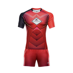 2019 New Design Sport Jerseys Rugby Shirt Full Sublimation Customization Team Rugby Jersey DIY Your Own League Rugby Shirts