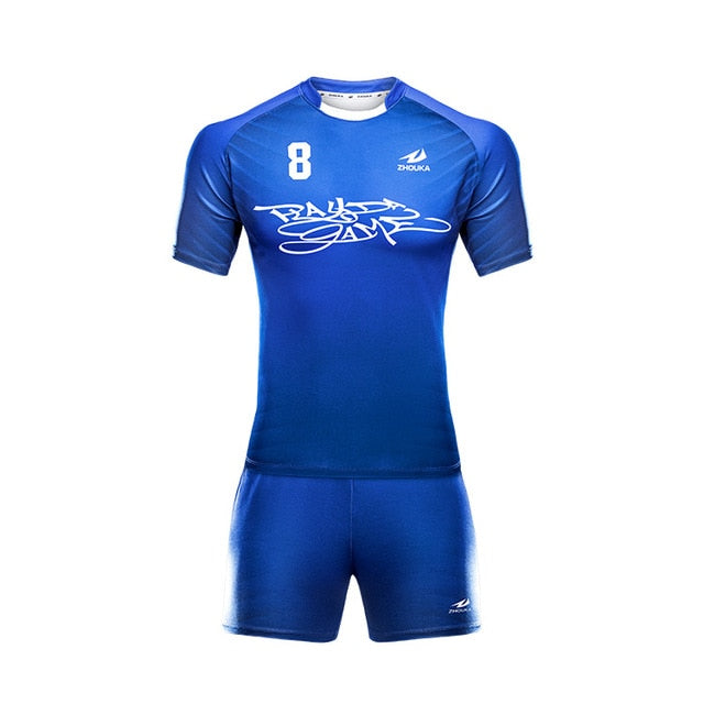 2019 New Design Sport Jerseys Rugby Shirt Full Sublimation Customization Team Rugby Jersey DIY Your Own League Rugby Shirts