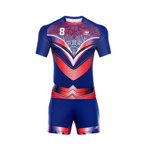 2019 New Design Sport Jerseys Rugby Shirt Full Sublimation Customization Team Rugby Jersey DIY Your Own League Rugby Shirts