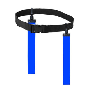 American Football Match Training Belt Rugby Flag Training Tag Waist Strap Flag Adjustable Ribbon Professional Free Size Belt 4