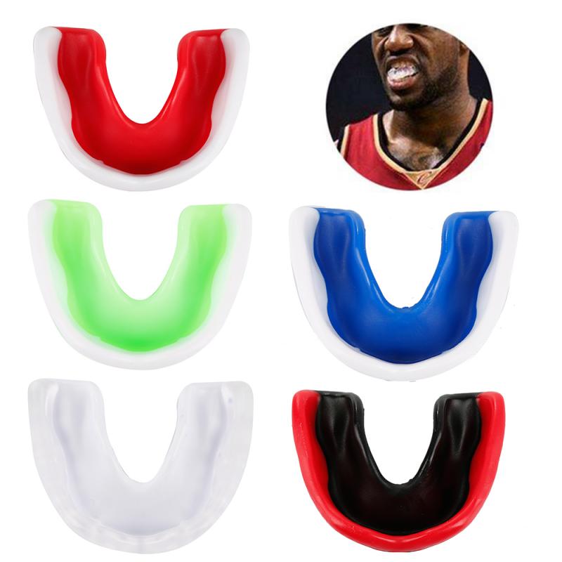 Port Mouth Guard EVA Teeth Protector Kids Youth Mouthguard Tooth Brace Protection For Basketball Rugby Boxing Karate