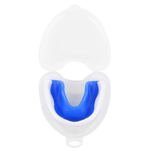 Port Mouth Guard EVA Teeth Protector Kids Youth Mouthguard Tooth Brace Protection For Basketball Rugby Boxing Karate