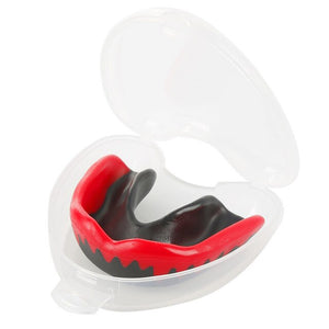 Port Mouth Guard EVA Teeth Protector Kids Youth Mouthguard Tooth Brace Protection For Basketball Rugby Boxing Karate