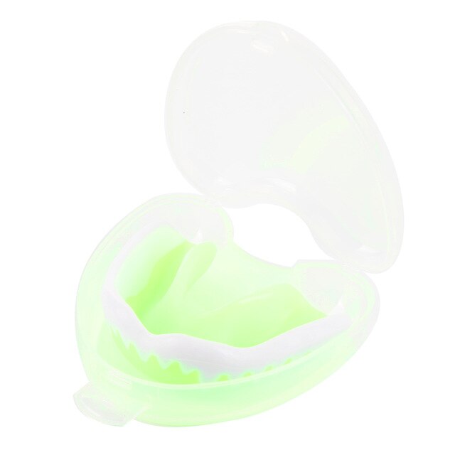 Port Mouth Guard EVA Teeth Protector Kids Youth Mouthguard Tooth Brace Protection For Basketball Rugby Boxing Karate
