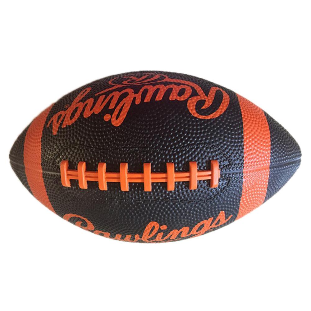 HobbyLane Outdoor Entertainment Supplies American Size 7 Durable Wear Training Rubber Rugby Ball Football Color Random Hot Sale
