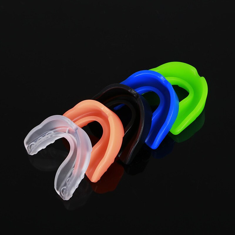 Sport Safety Sport Mouth Guard EVA Teeth Protector Kids Adults Mouthguard Tooth Brace Protection Basketball Rugby Boxing Karate