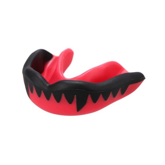Teeth Protector Mouthguard With Box Sports Boxing Mouth Guard Tooth Brace Protection For Boxing Braces Rugby Ball Boxing