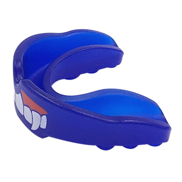 Adult Sports Mouth Guard Oral Teeth Safety Protectory Printed Food Grade EVA Outdoor Rugby Basketball Training Accessories
