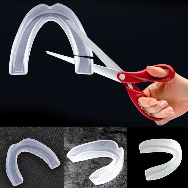 Sport Mouth Guard EVA Teeth Protector Adult Mouthguard Oral Teeth Protect For Rugby Sanda boxing Karate Muay Safety battle tooth