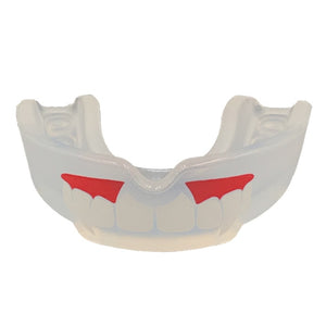 Adults Mouth Guard Mouthpiece Teeth Protective Braces with Storage Box & Lanyard for Boxing Rugby