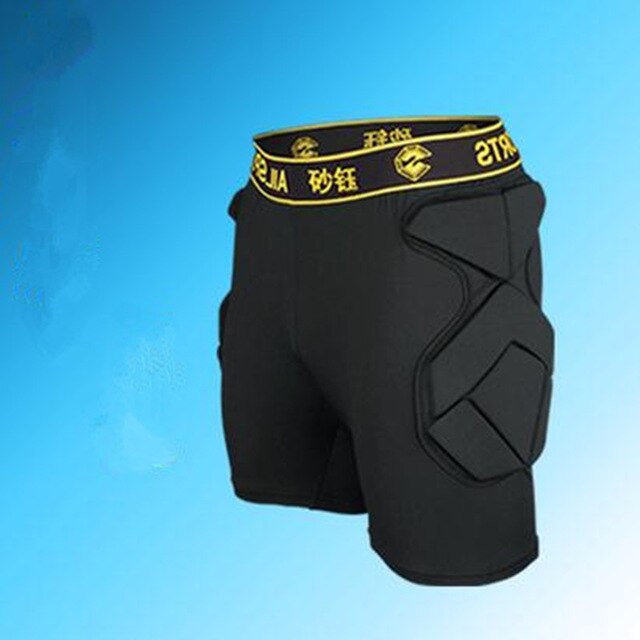 Rugby Football Soccer Jerseys Goalkeeper Uniforms Thickened Sponge Defend Pants EVA Padded Latex Anti-collision Elbow Knee Pads