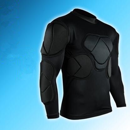 Rugby Football Soccer Jerseys Goalkeeper Uniforms Thickened Sponge Defend Pants EVA Padded Latex Anti-collision Elbow Knee Pads