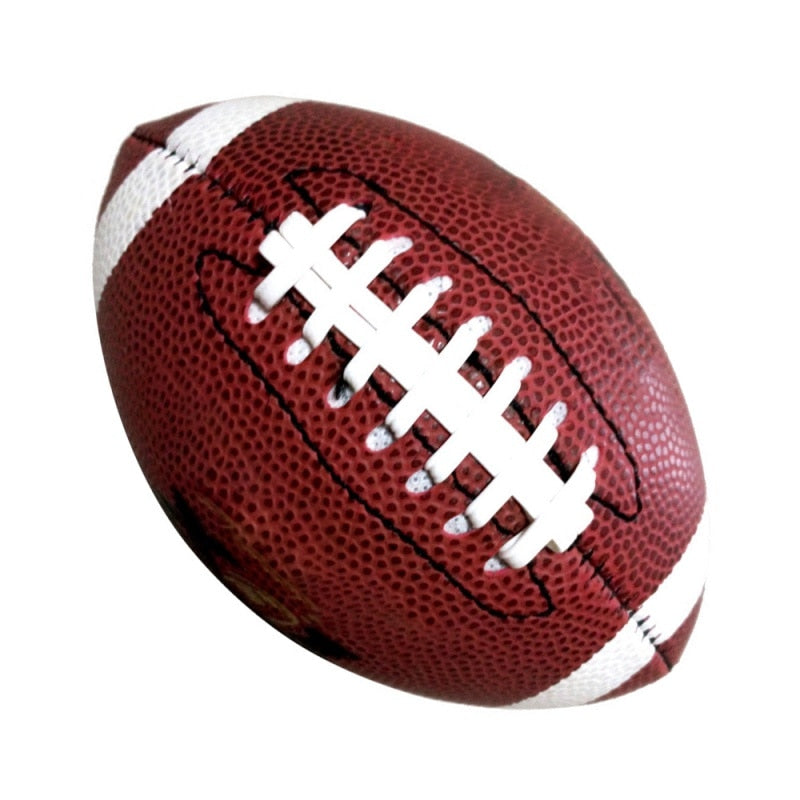 Standard 1PC PVC Leather Mini Rugby Kids Outdoor Sport American Football Cute Pupil Training Ball Kids Birthday Gift