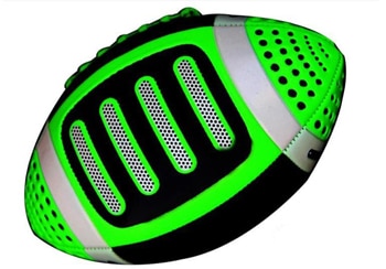 Children's Rubber Rugby Size 3 American France Football Ball Euro Training England Soccer Beach Sports Entertainment