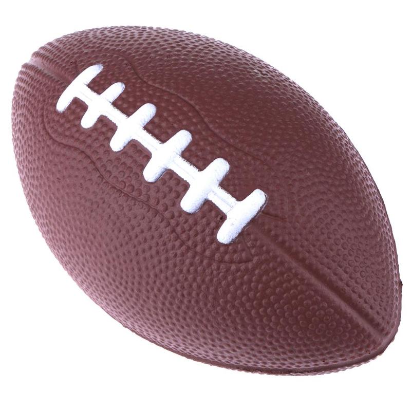 Mini Foam Rugby Balls for Children Game Ball Small American Football Child Toys Footballs Anti-stress Rugby Soccer Squeeze Ball