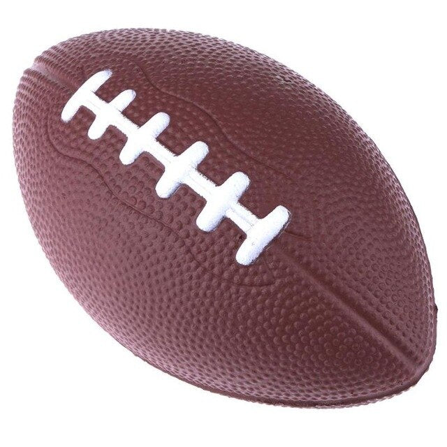 Mini Foam Rugby Balls for Children Game Ball Small American Football Child Toys Footballs Anti-stress Rugby Soccer Squeeze Ball