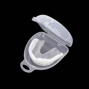 1pcs Mouth Protector Mouthguard Teeth Protect Shield Muay Thai Boxing Rugby Fight Sports Teeth Guard Orthodontic Retainer
