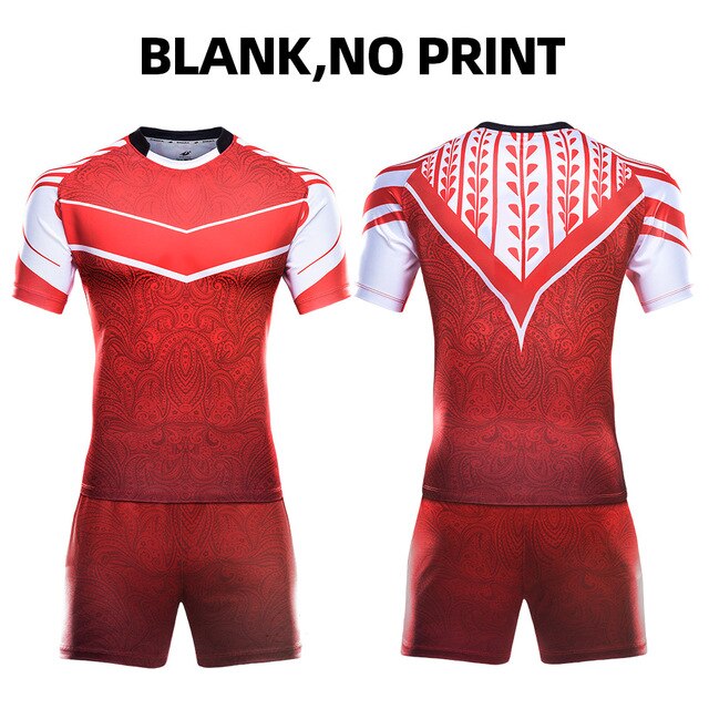 New Sublimation Rugby Uniforms Rugby Shorts Wholesale Rugby Jersey kids Or Adult With Your Own Logo Rugby Shirts