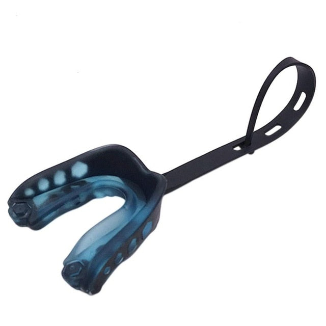 Rugby Mouth Guard Food Grade Tooth Protector MMA Muay Football Shock Sports Mouthguard Lip Protection Boxing Basketball New