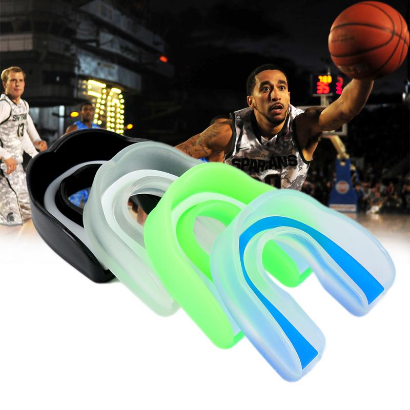 Kids Adults Sport Mouth Guard EVA Teeth Protector Sports Boxing Mouth Guard Tooth Brace Protection For Basketball Rugby Boxing