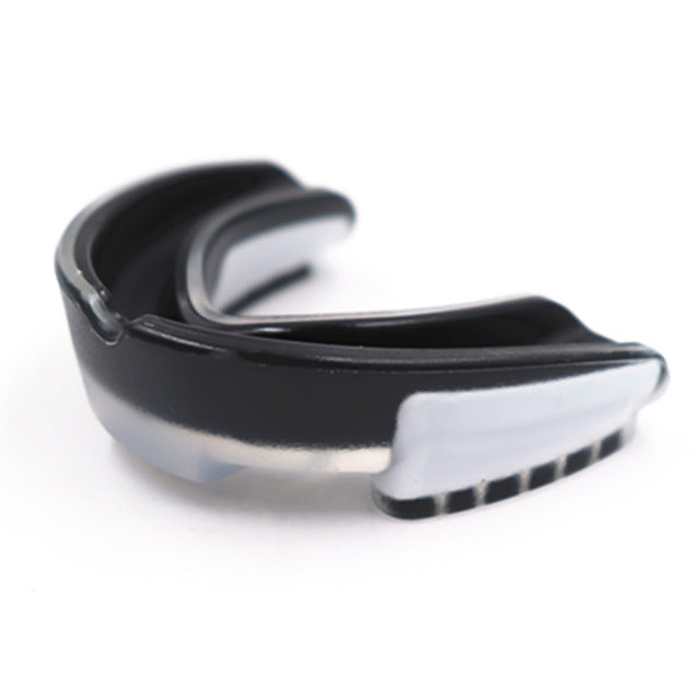 New Boxing Teeth Braces EVA Teeth Protector Kids Youth Mouthguard Teeth Brace Guard For Basketball Rugby Boxing Protective Gear