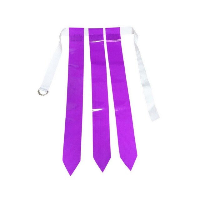 American Football Match Training Belt Rugby Flag Training Tag Waist Strap Flag Adjustable Ribbon Professional Free Size Belt