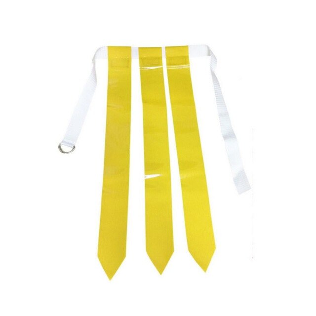 American Football Match Training Belt Rugby Flag Training Tag Waist Strap Flag Adjustable Ribbon Professional Free Size Belt