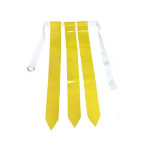 American Football Match Training Belt Rugby Flag Training Tag Waist Strap Flag Adjustable Ribbon Professional Free Size Belt