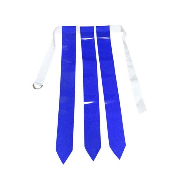American Football Match Training Belt Rugby Flag Training Tag Waist Strap Flag Adjustable Ribbon Professional Free Size Belt
