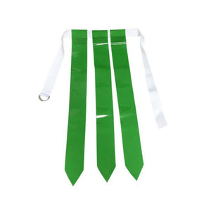 American Football Match Training Belt Rugby Flag Training Tag Waist Strap Flag Adjustable Ribbon Professional Free Size Belt