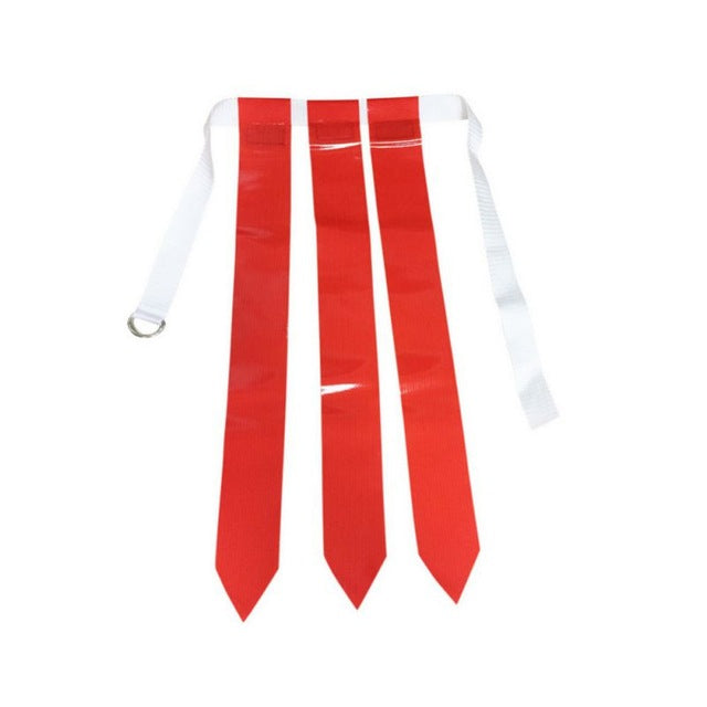 American Football Match Training Belt Rugby Flag Training Tag Waist Strap Flag Adjustable Ribbon Professional Free Size Belt