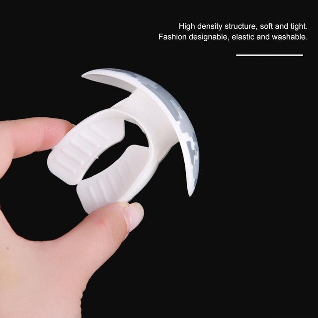 Food-Grade TPR Mouthgard Sport Thai Boxing Mouth Guard Adult Oral Teeth Protect Guard for for Boxing Basketball Football Rugby