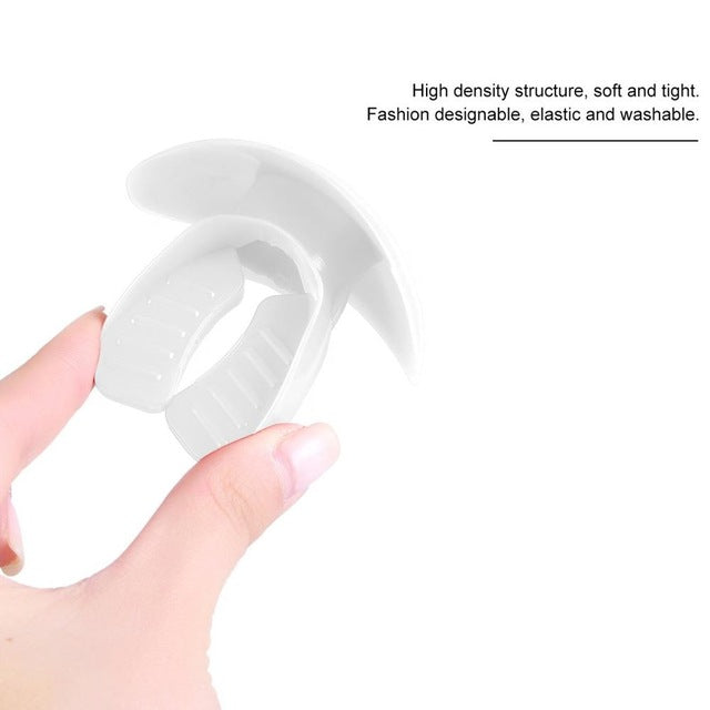 Food-Grade TPR Mouthgard Sport Thai Boxing Mouth Guard Adult Oral Teeth Protect Guard for for Boxing Basketball Football Rugby