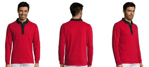 Polo De Rugby De Hombre Modelo Preston