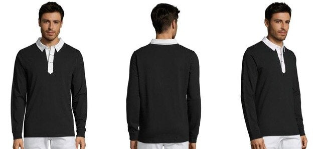 Polo De Rugby De Hombre Modelo Preston