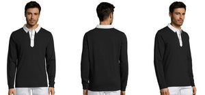 Polo De Rugby De Hombre Modelo Preston