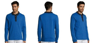 Polo De Rugby De Hombre Modelo Preston