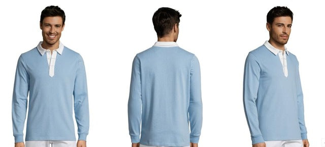 Polo De Rugby De Hombre Modelo Preston
