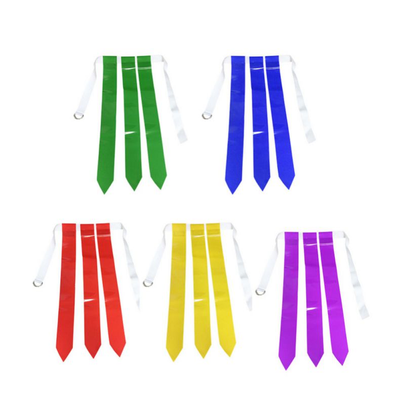 Rugby Match Training Belt Flag Training Tag Waist Strap Flag Adjustable Ribbon Professional Football Belt new