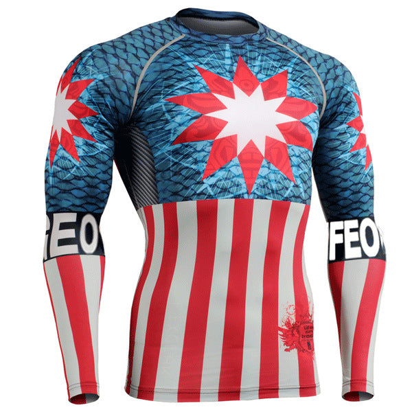 2017 Top thailand quality mens Rugby shirt Jersey Best Quality sublimation cool Rugby Shirts jerseys compression topsfor sports
