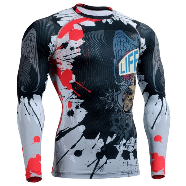 2017 Top thailand quality mens Rugby shirt Jersey Best Quality sublimation cool Rugby Shirts jerseys compression topsfor sports