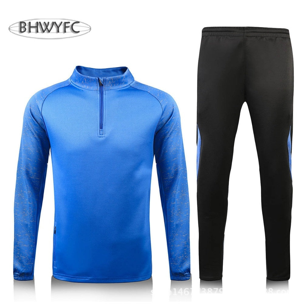 BHWYFC Rugby Jersey 2017 Sport Suit Tracksuit Mens Women Sets long Sleeve Survetement Jogging Training Jerseys Rugby Shirt
