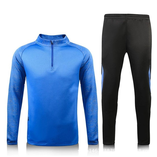 BHWYFC Rugby Jersey 2017 Sport Suit Tracksuit Mens Women Sets long Sleeve Survetement Jogging Training Jerseys Rugby Shirt