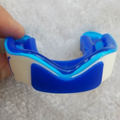 Professional Grade Mouth Guard 3 Layers Gum Shield Teeth Protector Thick Muay Thai Boxing Basketball Rugby Football Sport Guard