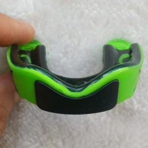Professional Grade Mouth Guard 3 Layers Gum Shield Teeth Protector Thick Muay Thai Boxing Basketball Rugby Football Sport Guard